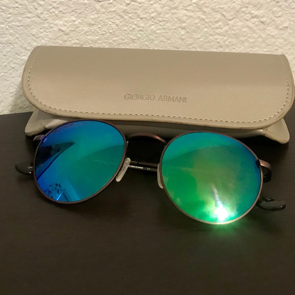 REI Polarized Round Mirror Sunglasses!